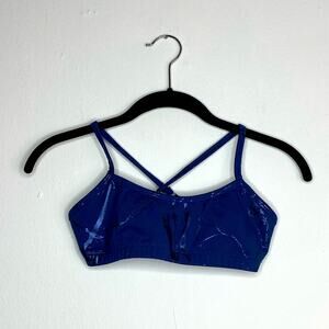 Beyond Yoga Sports Bra XS Blue - Light to Medium Support